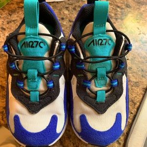 Nike air max 270 sneakers toddler 7c